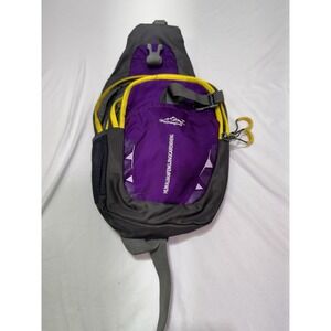 Tanluhu Jingpinbag Slingbag Crossbody Bag Small Water Resistant Purple Hiking